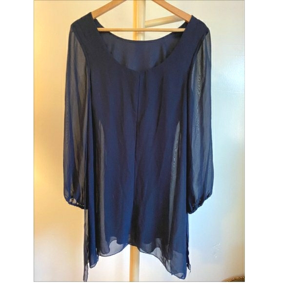 Bailey Blue Dress - Picture 2 of 6